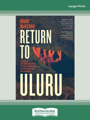 Return to Uluru by Mark McKenna