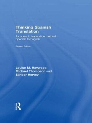 Thinking Spanish Translation by Michael Thompson