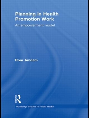 Planning in Health Promotion Work book
