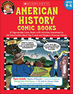 American History Comic Books book