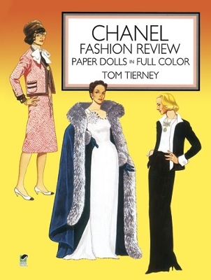 Chanel Fashion Review Paper Dolls: Paper Dolls in Color book