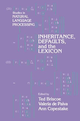 Inheritance, Defaults and the Lexicon book