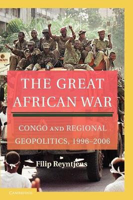 The Great African War by Filip Reyntjens