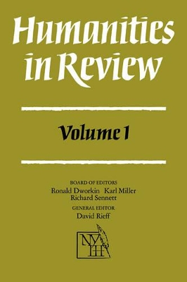 Humanities in Review: Volume 1 book