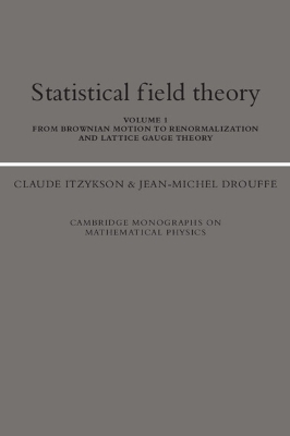 Statistical Field Theory: Volume 1, from Brownian Motion to Renormalization and Lattice Gauge Theory book