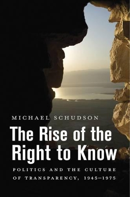 Rise of the Right to Know book