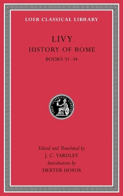 History of Rome, Volume IX: Books 31–34 book