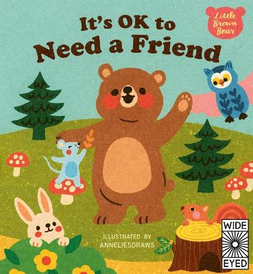 It's OK to Need a Friend by Anneliesdraws
