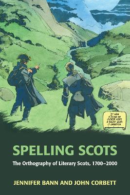 Spelling Scots book