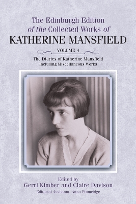 The Diaries of Katherine Mansfield book