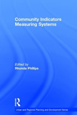 Community Indicators Measuring Systems book