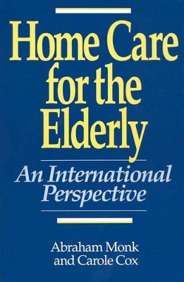Home Care for the Elderly book