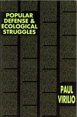 Popular Defense and Ecological Structures book