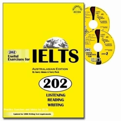 202 Useful Exercises For IELTS - Australasian Edition (Book & CD) book