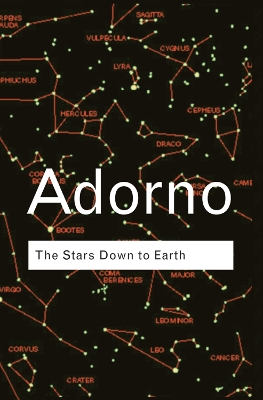 The The Stars Down to Earth by Theodor Adorno