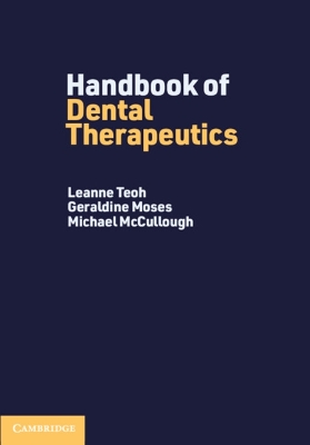 Handbook of Dental Therapeutics book