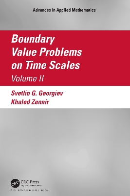 Boundary Value Problems on Time Scales, Volume II book