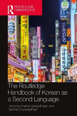 The Routledge Handbook of Korean as a Second Language book