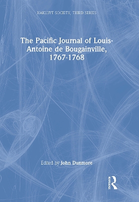The Pacific Journal of Louis-Antoine de Bougainville, 1767-1768 book