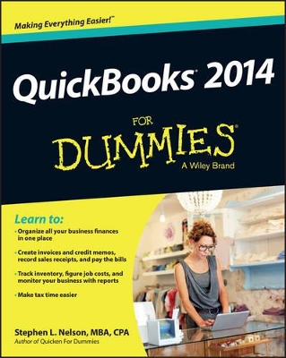 QuickBooks 2014 For Dummies book