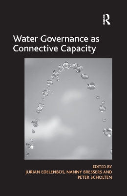 Water Governance as Connective Capacity book