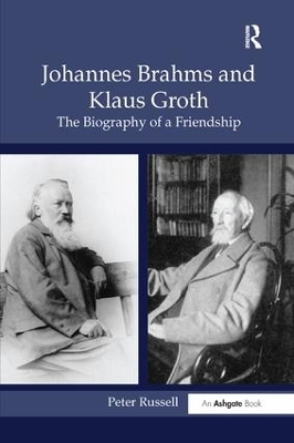 Johannes Brahms and Klaus Groth book