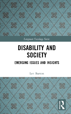 Disability and Society by Len Barton