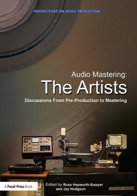 Audio Mastering: The Artists book