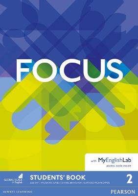 Focus BrE 2 Student's Book & MyEnglishLab Pack by Vaughan Jones
