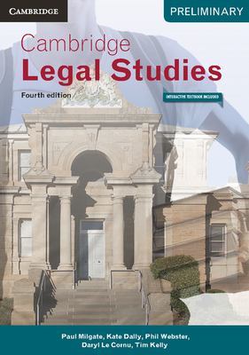 Cambridge Preliminary Legal Studies book