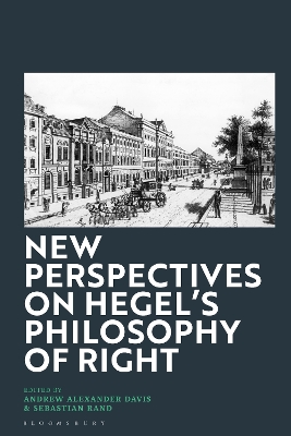 New Perspectives on Hegel's Philosophy of Right book
