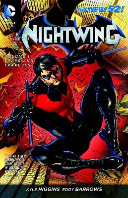 Nightwing: #1 Traps and Trapezes (The New 52) book