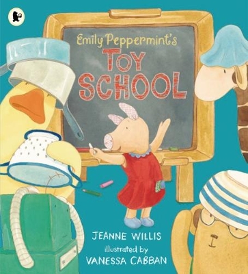 Emily Peppermint's Toy School book