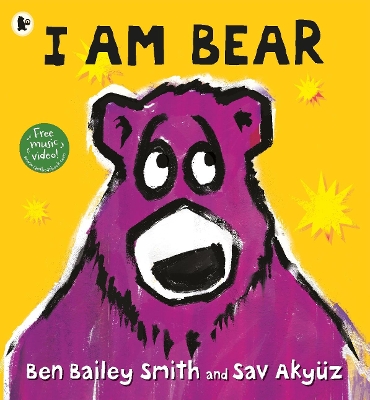 I Am Bear book