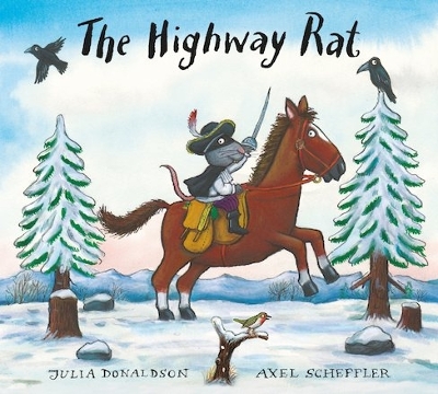 The Highway Rat Christmas BB book