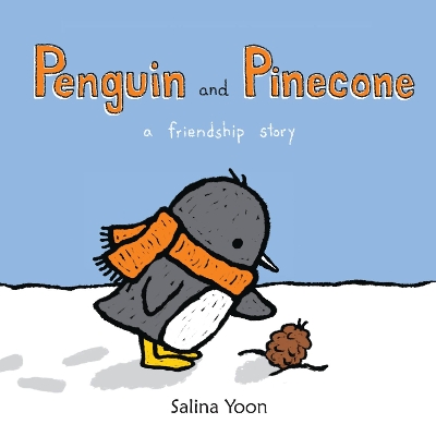 Penguin and Pinecone book