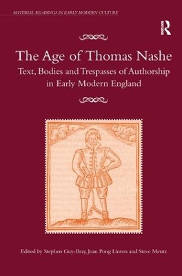 Age of Thomas Nashe by Stephen Guy-Bray