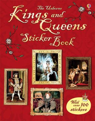 Kings and Queens Sticker Book book