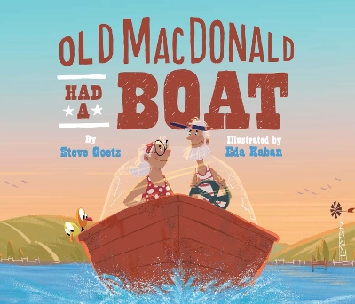 Old MacDonald Had a Boat book