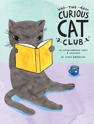 The Curious Cat Club Correspondence Cards book