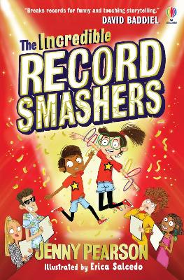 The Incredible Record Smashers book