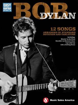 Bob Dylan Easy Guitar Tab book