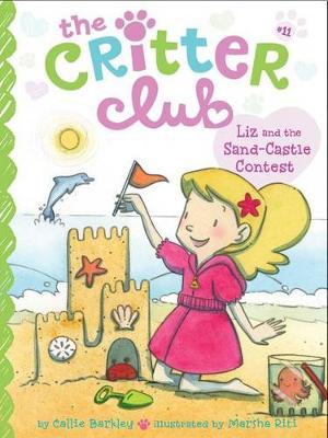 Liz and the Sand Castle Contest book