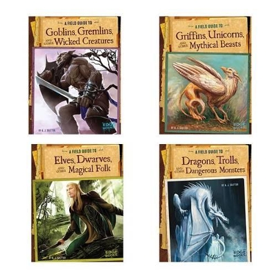 Fantasy Field Guides book