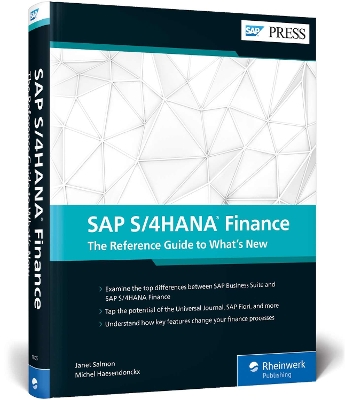 SAP S/4HANA Finance: The Reference Guide to What's New book