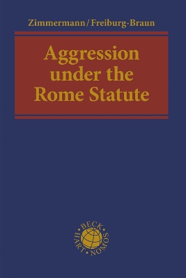 Aggression under the Rome Statute book