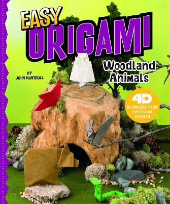 Easy Origami Woodland Animals book