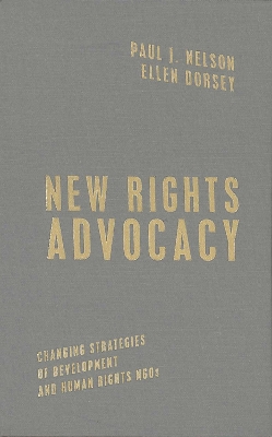 New Rights Advocacy by Paul J. Nelson