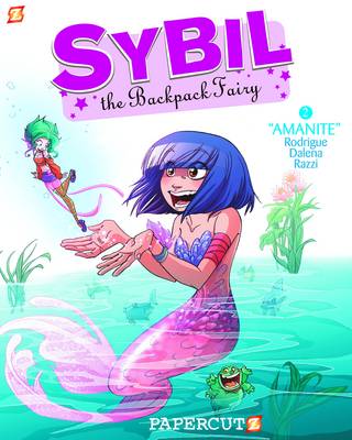 Sybil the Backpack Fairy #2: Amanite book