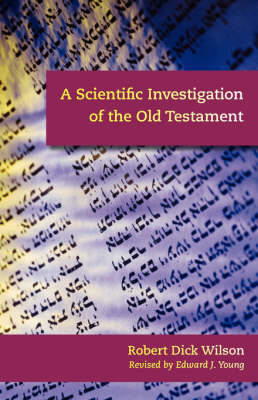 Scientific Investigation of the Old Testament book